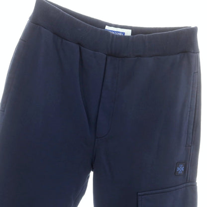 【新品】ヤコブコーエン JACOB COHEN コットン スウェットパンツ ネイビー【 L 】【 状態ランクN 】【 メンズ 】