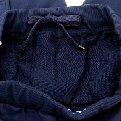 【新品】ヤコブコーエン JACOB COHEN コットン スウェットパンツ ネイビー【 L 】【 状態ランクN 】【 メンズ 】