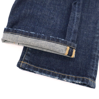 【新品】ヤコブコーエン JACOB COHEN BARNY ストレッチ コットン ジーンズ デニムパンツ ネイビー【 34 】【 状態ランクN 】【 メンズ 】