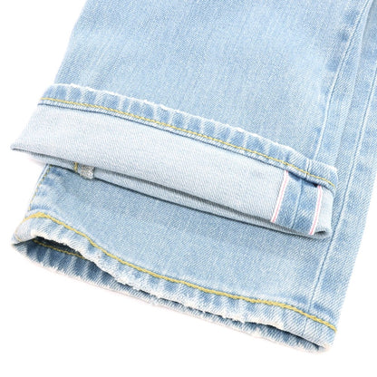 【新品アウトレット】ヤコブコーエン JACOB COHEN BARD LTD ストレッチ コットンポリエステル ジーンズ デニムパンツ ライトブルー【 34 】【 状態ランクN- 】【 メンズ 】