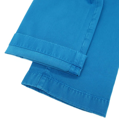 【SALE10％OFF/返品不可】【新品】ヤコブコーエン JACOB COHEN BOBBY 2 ストレッチ コットンリヨセル カジュアルスラックスパンツ ブルー【 34 】【 状態ランクN 】【 メンズ 】