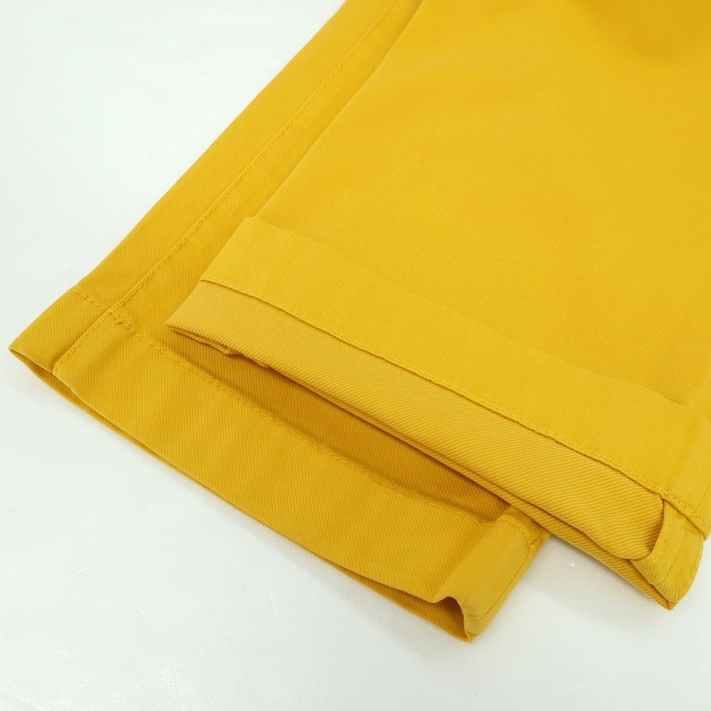 【SALE10％OFF/返品不可】【新品】ヤコブコーエン JACOB COHEN BOBBY 2 ストレッチ コットンリヨセル カジュアルスラックスパンツ イエロー【 34 】【 状態ランクN 】【 メンズ 】