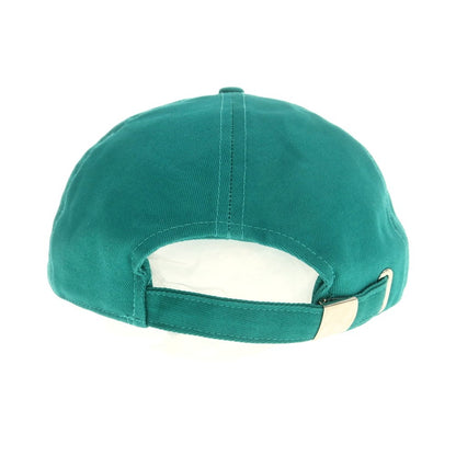 【新品】ヤコブコーエン JACOB COHEN コットン ベースボール キャップ エメラルド【 U 】【 状態ランクN 】【 メンズ 】
