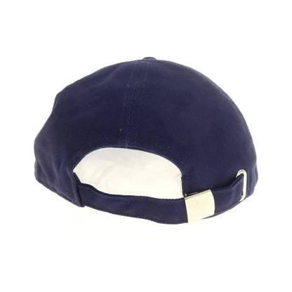 【新品】ヤコブコーエン JACOB COHEN コットン ベースボール キャップ ネイビー【 U 】【 状態ランクN 】【 メンズ 】