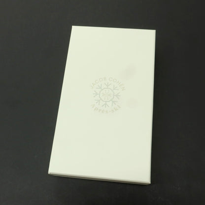 【新品】ヤコブコーエン JACOB COHEN ディアスキン カシミヤライニング 手袋 グローブ ダークブラウン【 M 】【 状態ランクN 】【 メンズ 】