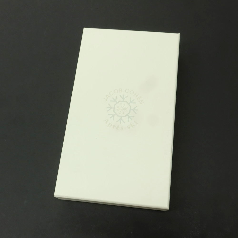 【新品】ヤコブコーエン JACOB COHEN ディアスキン カシミヤライニング 手袋 グローブ ダークブラウン【 M 】【 状態ランクN 】【 メンズ 】