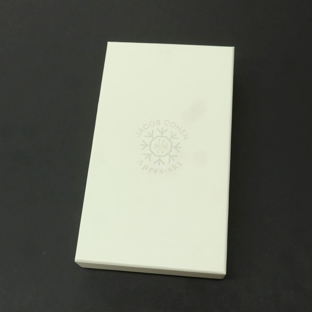 【新品】ヤコブコーエン JACOB COHEN ディアスキン カシミヤライニング 手袋 グローブ ダークブラウン【 M 】【 状態ランクN 】【 メンズ 】