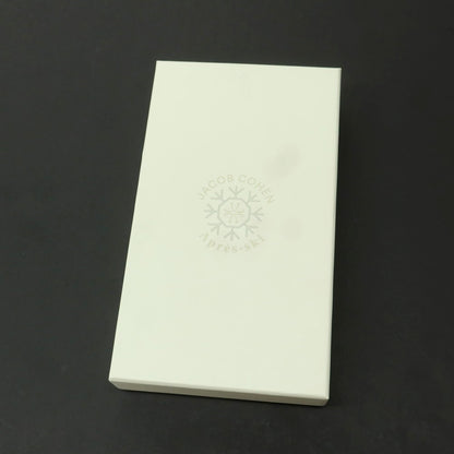 【新品】ヤコブコーエン JACOB COHEN ディアスキン カシミヤライニング 手袋 グローブ ダークブラウン【 M 】【 状態ランクN 】【 メンズ 】