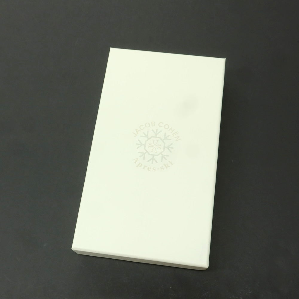 【新品】ヤコブコーエン JACOB COHEN ディアスキン カシミヤライニング 手袋 グローブ ダークブラウン【 XL 】【 状態ランクN 】【 メンズ 】