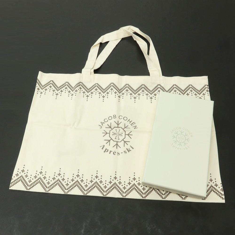 【新品】ヤコブコーエン JACOB COHEN ディアスキン カシミヤライニング 手袋 グローブ ダークブラウン【 XL 】【 状態ランクN 】【 メンズ 】