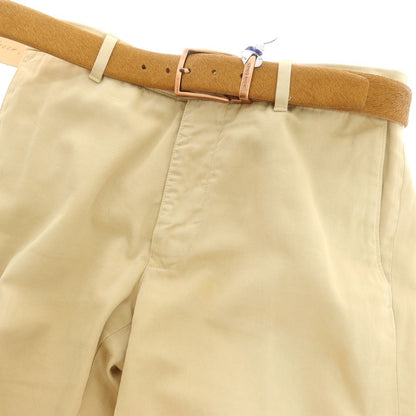 【新品】ヤコブコーエン JACOB COHEN ハラコレザー ベルト ライトブラウン【 95 】【 状態ランクN 】【 メンズ 】