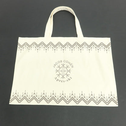【新品】ヤコブコーエン JACOB COHEN コットンカシミヤシルク ソックス レッド トートバッグ付【 UN 】【 状態ランクN 】【 メンズ 】