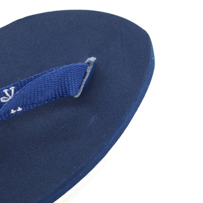 【新品アウトレット】ヤコブコーエン JACOB COHEN トング ビーチ サンダル ネイビー【 41/42 】【 状態ランクN- 】【 メンズ 】