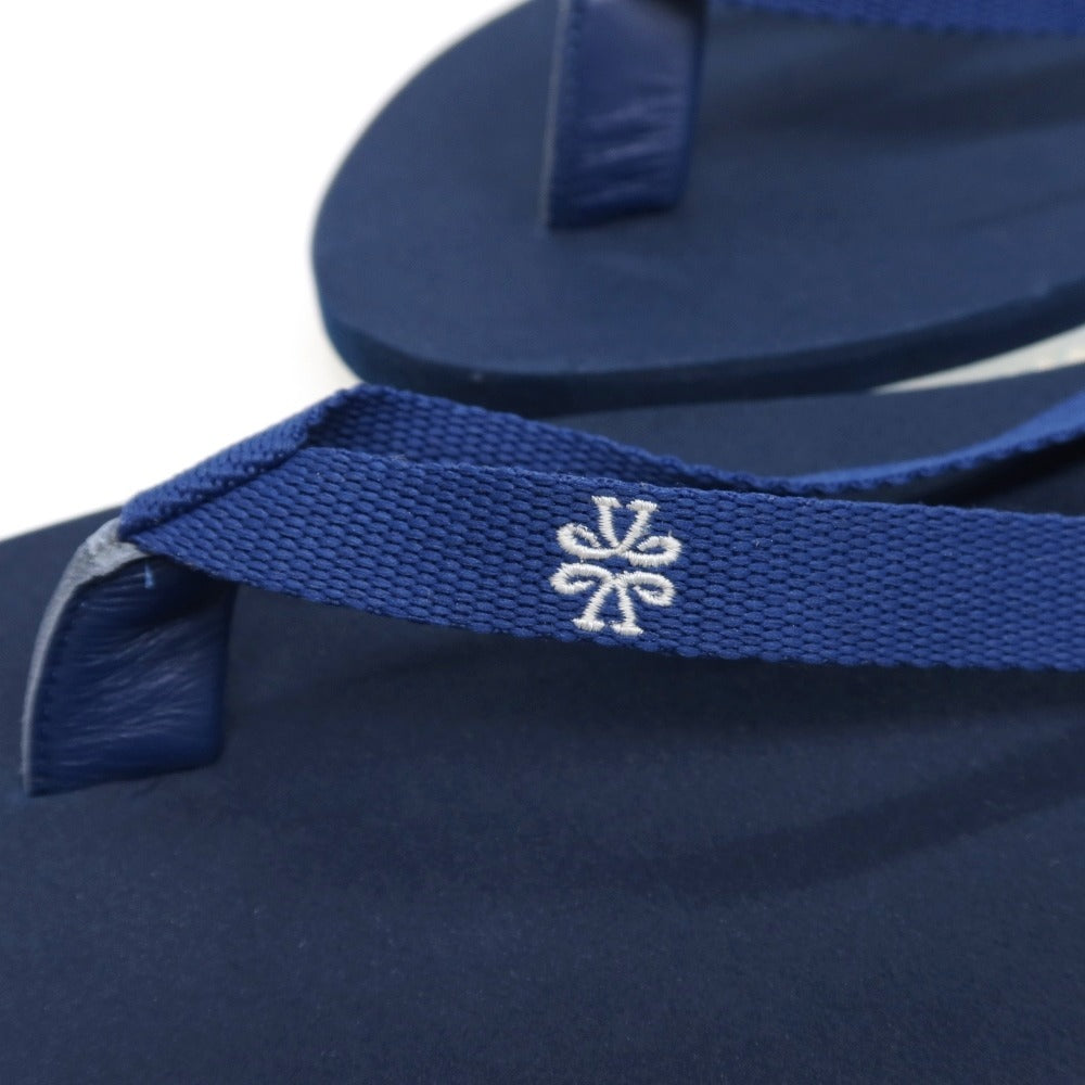 【新品アウトレット】ヤコブコーエン JACOB COHEN トング ビーチ サンダル ネイビー【サイズ43/44】【 状態ランクN- 】【 メンズ 】[DPD]