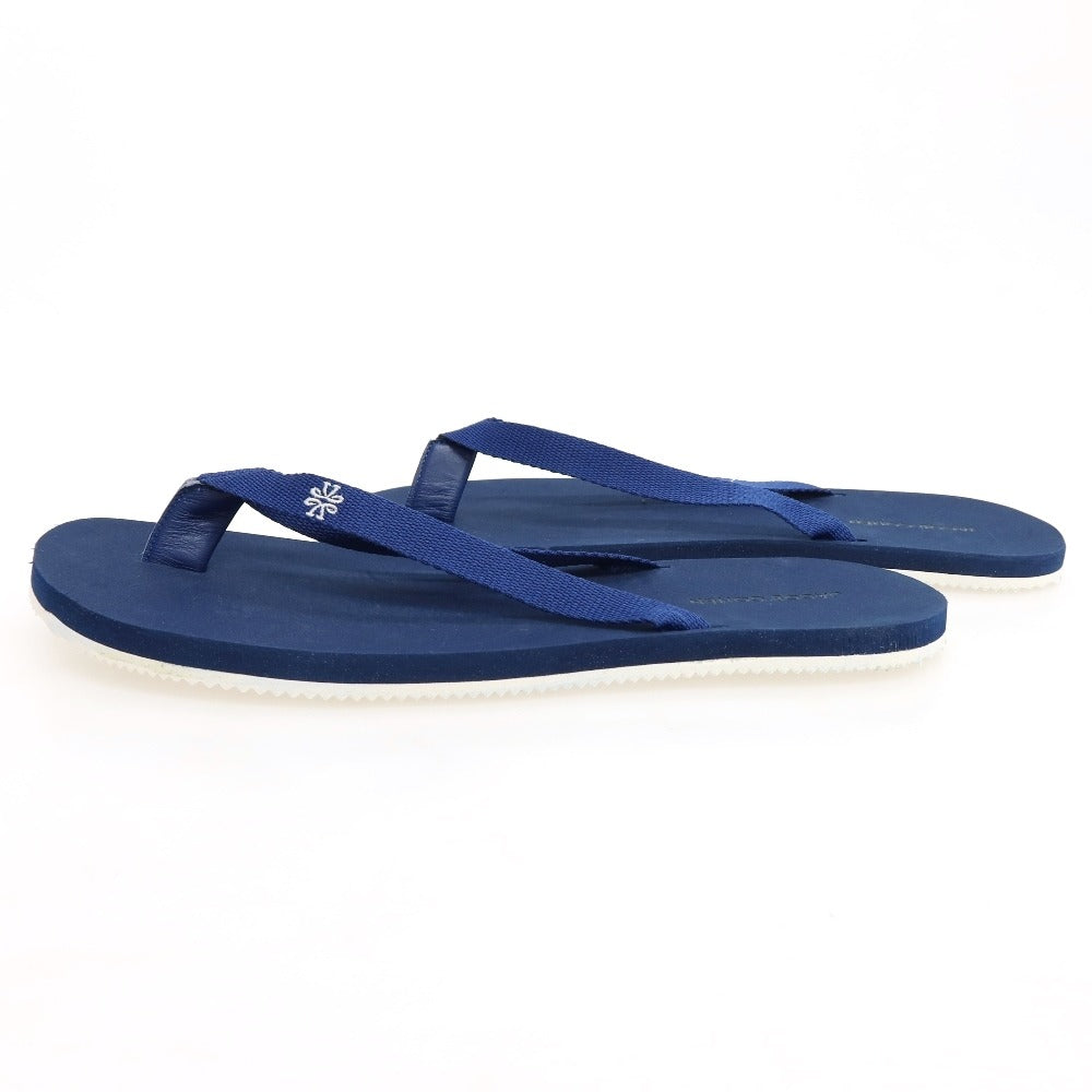 【新品アウトレット】ヤコブコーエン JACOB COHEN トング ビーチ サンダル ネイビー【サイズ43/44】【 状態ランクN- 】【 メンズ 】 [CPD]