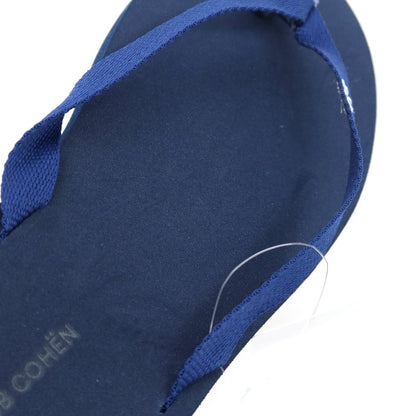 【新品アウトレット】ヤコブコーエン JACOB COHEN トング ビーチ サンダル ネイビー【 43/44 】【 状態ランクN- 】【 メンズ 】