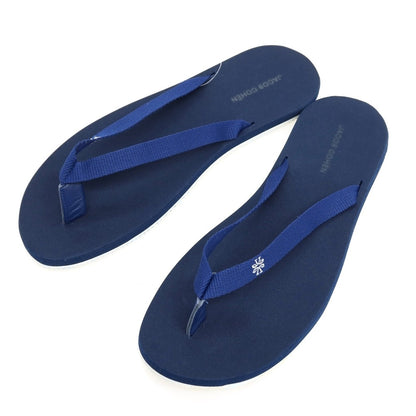 【新品アウトレット】ヤコブコーエン JACOB COHEN トング ビーチ サンダル ネイビー【 43/44 】【 状態ランクN- 】【 メンズ 】
