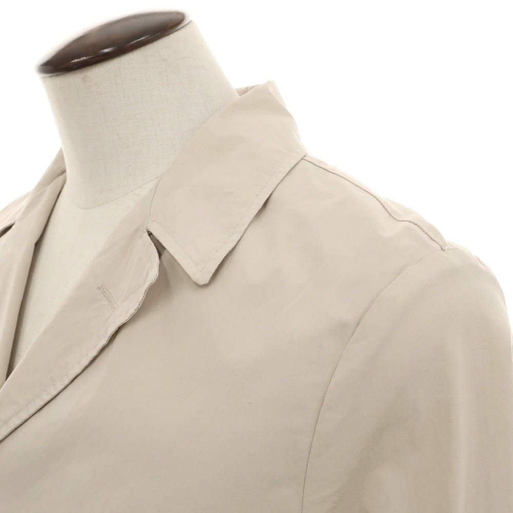 【新品】ヤコブコーエン JACOB COHEN ストレッチコットン サファリジャケット ライトベージュ【サイズ50】【 状態ランクN 】【 メンズ 】[EPD]