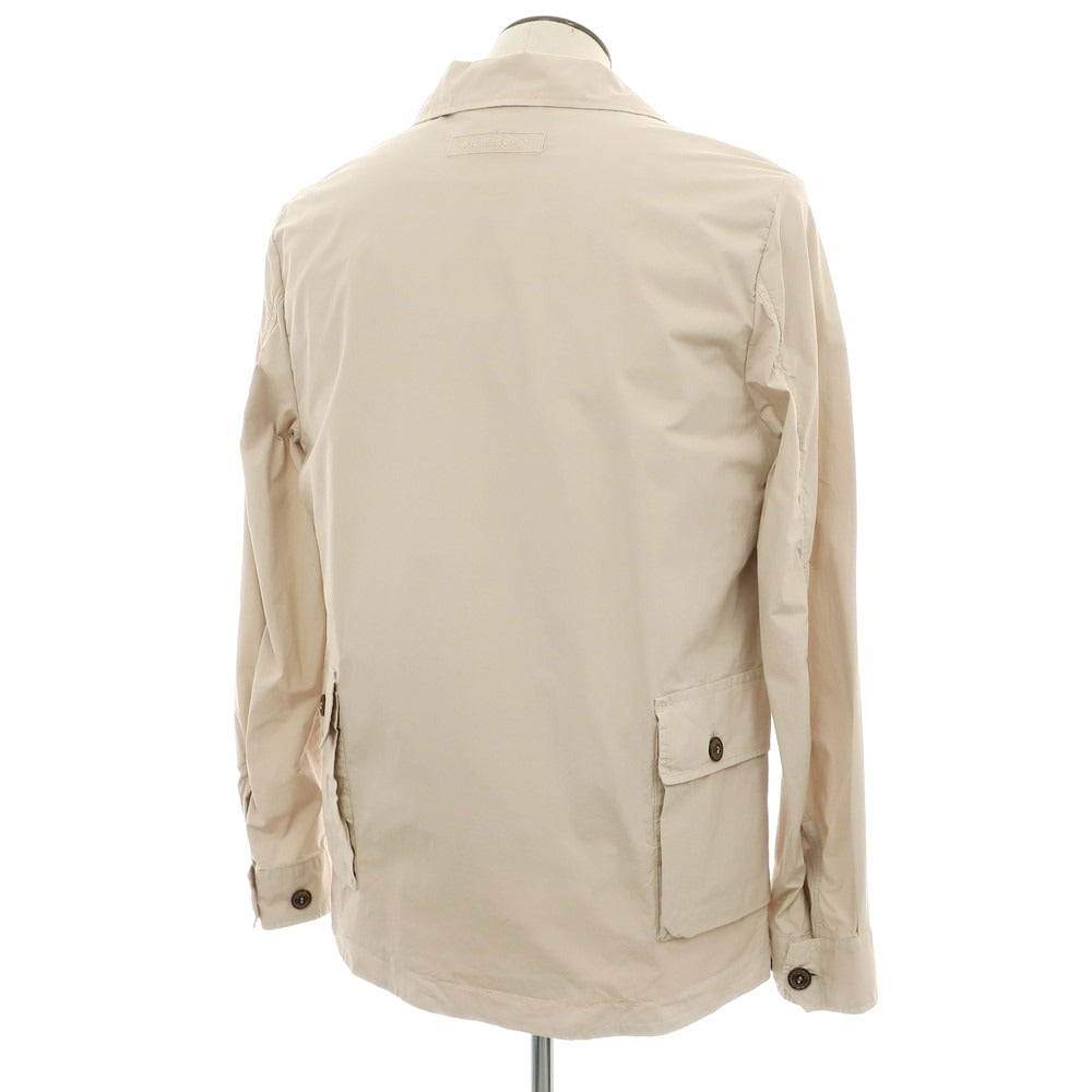 【新品】ヤコブコーエン JACOB COHEN ストレッチコットン サファリジャケット ライトベージュ【サイズ50】【 状態ランクN 】【 メンズ 】[EPD]
