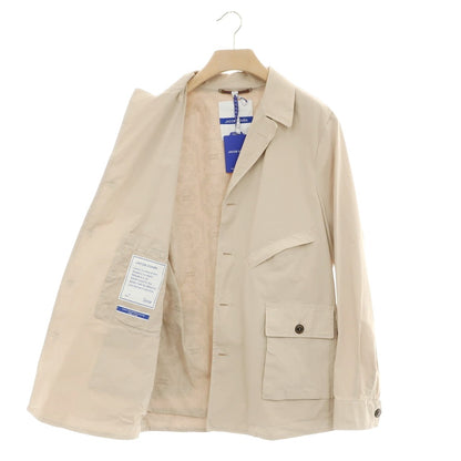 【新品】ヤコブコーエン JACOB COHEN ストレッチコットン サファリジャケット ライトベージュ【 50 】【 状態ランクN 】【 メンズ 】