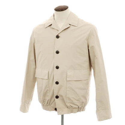【新品】ヤコブコーエン JACOB COHEN ストレッチコットン ブルゾン ライトベージュ【 50 】【 状態ランクN 】【 メンズ 】