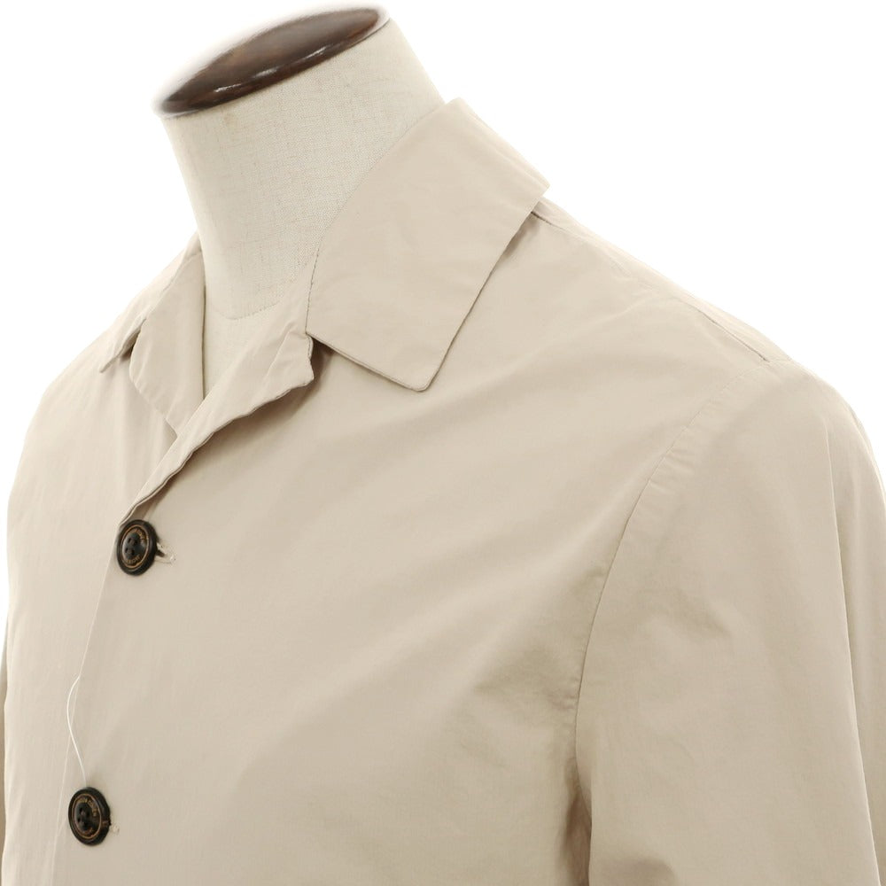 【新品】ヤコブコーエン JACOB COHEN ストレッチ コットン サファリジャケット ライトベージュ【サイズ50】【 状態ランクN 】【 メンズ 】[EPD]