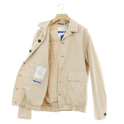 【新品】ヤコブコーエン JACOB COHEN ストレッチコットン ブルゾン ライトベージュ【 50 】【 状態ランクN 】【 メンズ 】