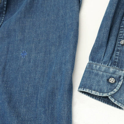 【新品】ヤコブコーエン JACOB COHEN ライトオンスデニム シャツ ブルー【 L 】【 状態ランクN 】【 メンズ 】