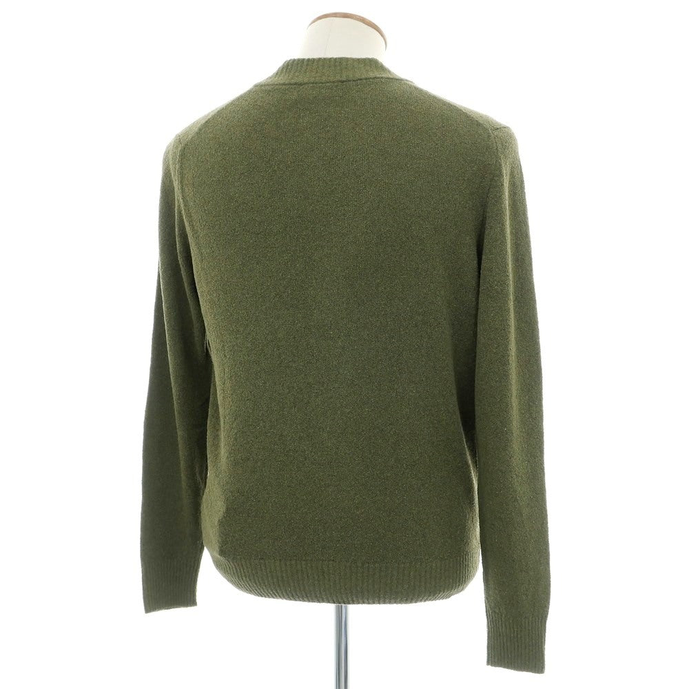 【新品】ザノーネ ZANONE コットン ナイロン カーディガン オリーブ【サイズ48】【 状態ランクN 】【 メンズ 】[EPD]