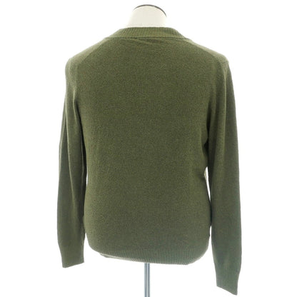 【新品】ザノーネ ZANONE コットンナイロン カーディガン オリーブ【 50 】【 状態ランクN 】【 メンズ 】