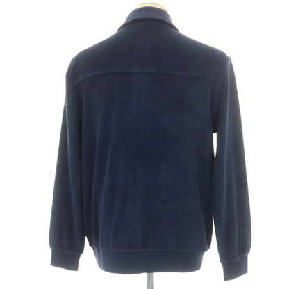 【新品】ザノーネ ZANONE コットン パイル ブルゾン ネイビー【 S 】【 状態ランクN 】【 メンズ 】