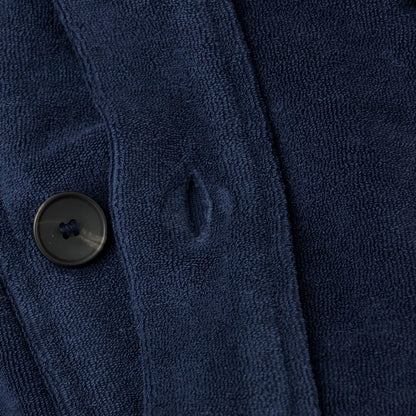 【新品】ザノーネ ZANONE コットン パイル ブルゾン ネイビー【 S 】【 状態ランクN 】【 メンズ 】