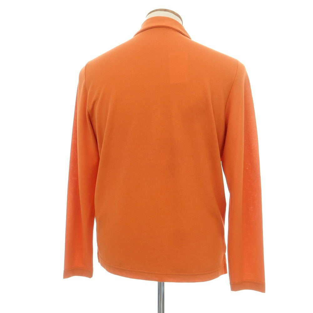 【新品】ザノーネ ZANONE アイスコットン カジュアルシャツ オレンジ【サイズ46】【 状態ランクN 】【 メンズ 】[EPD]