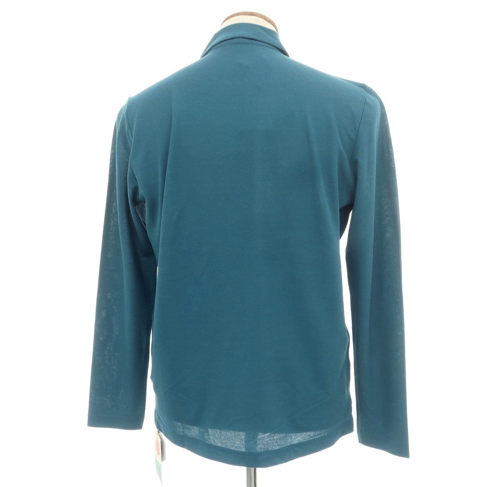 【新品】ザノーネ ZANONE アイスコットン カジュアルシャツ ブルーグリーン系【サイズ48】【 状態ランクN 】【 メンズ 】[EPD]