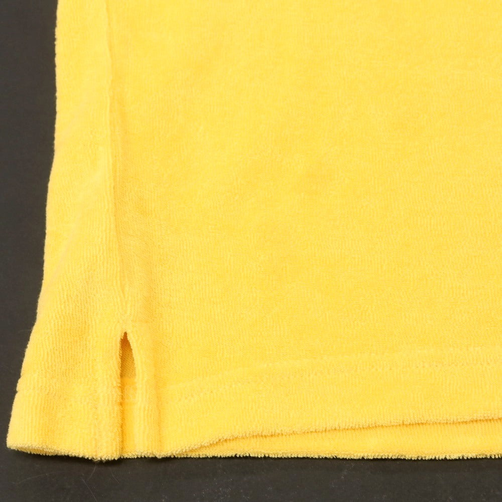 【新品】ザノーネ ZANONE コットン パイル クルーネック 半袖Ｔシャツ イエロー【サイズ52】【 状態ランクN 】【 メンズ 】[EPD]