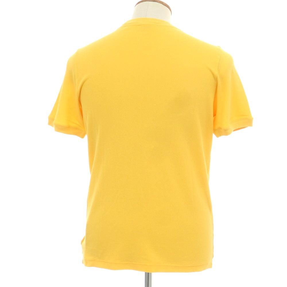 【新品アウトレット】ザノーネ ZANONE アイスコットン クルーネック 半袖Ｔシャツ イエロー【 46 】【 状態ランクN- 】【 メンズ 】