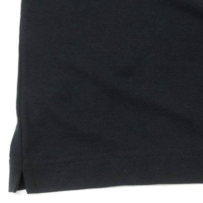 【新品】ザノーネ ZANONE アイスコットン クルーネック ポケット 半袖Ｔシャツ ブラック【 46 】【 状態ランクN 】【 メンズ 】