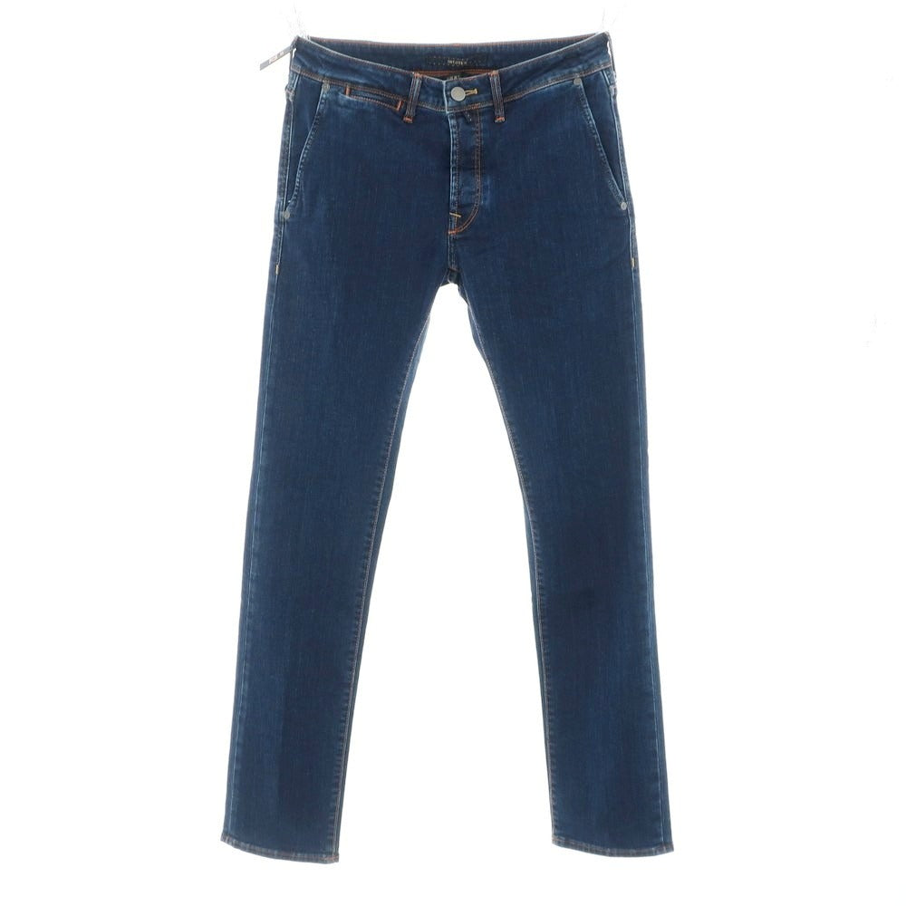 【新品】インコテックス ブルーディヴィジョン INCOTEX BLUE DIVISION ストレッチ ジーンズ デニムパンツ ネイビー【 32 】【 状態ランクN 】【 メンズ 】