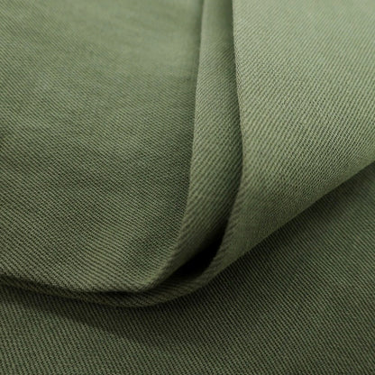【中古】インコテックス スローウェア INCOTEX SLOWEAR ストレッチ コットンリネン カジュアルスラックスパンツ オリーブ【 44 】【 状態ランクD 】【 メンズ 】