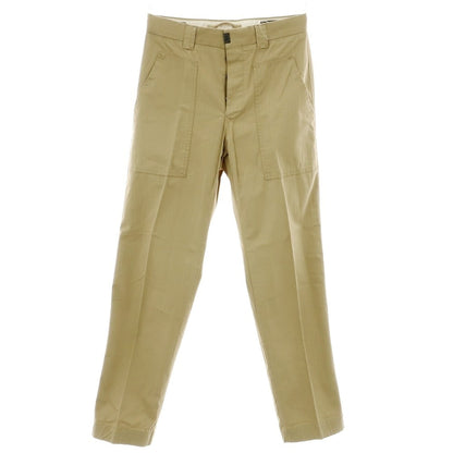 【新品】インコテックス スラックス INCOTEX SLACKS ストレッチ コットン ワークパンツ ベージュ【 30 】【 状態ランクN 】【 メンズ 】