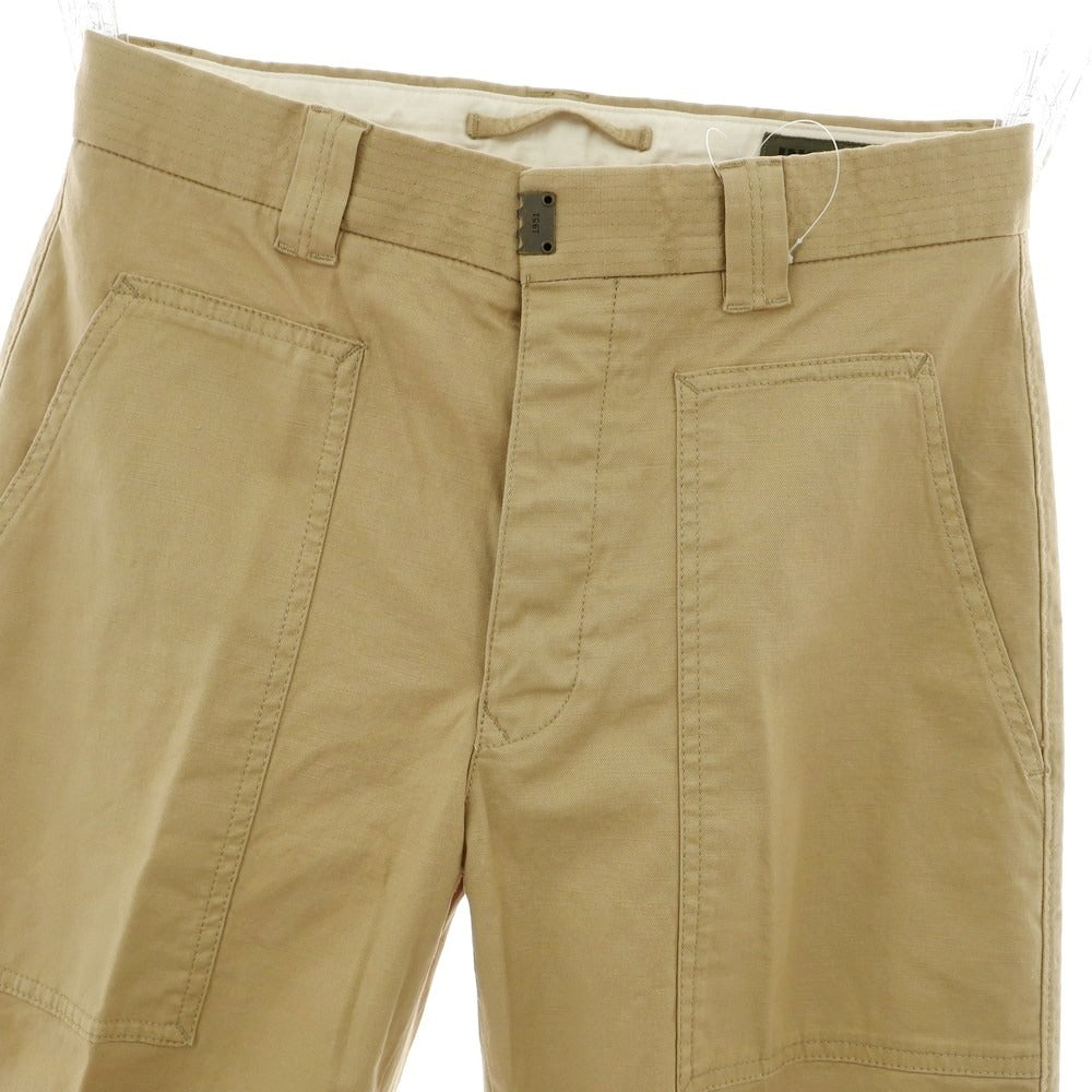 【新品】インコテックス スラックス INCOTEX SLACKS ストレッチ コットン ワークパンツ ベージュ【サイズ30】【 状態ランクN 】【 メンズ 】[EPD]