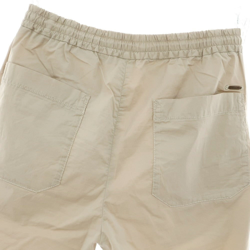 【中古】インコテックス スラックス INCOTEX SLACKS ストレッチ コットン ショートパンツ ベージュ【サイズ32】【 状態ランクC 】【 メンズ 】[EPD]