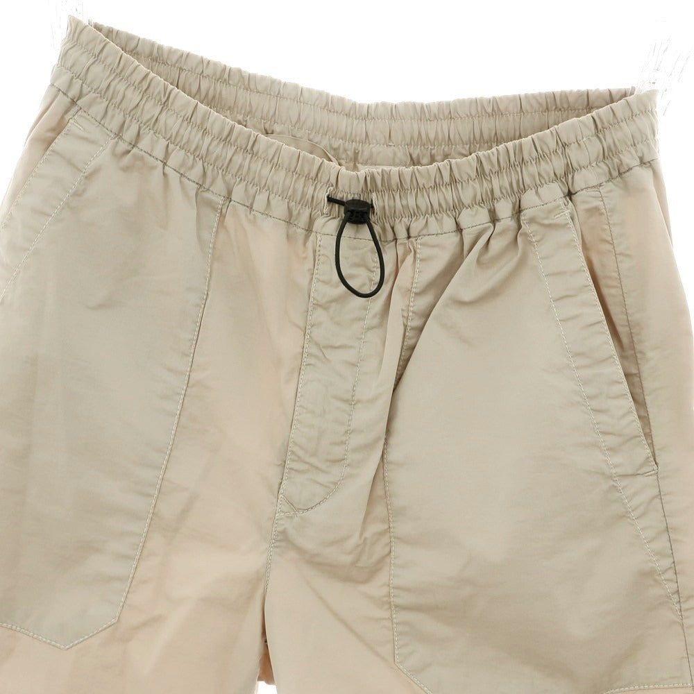 【中古】インコテックス スラックス INCOTEX SLACKS ストレッチ コットン ショートパンツ ベージュ【サイズ32】【 状態ランクC 】【 メンズ 】[EPD]