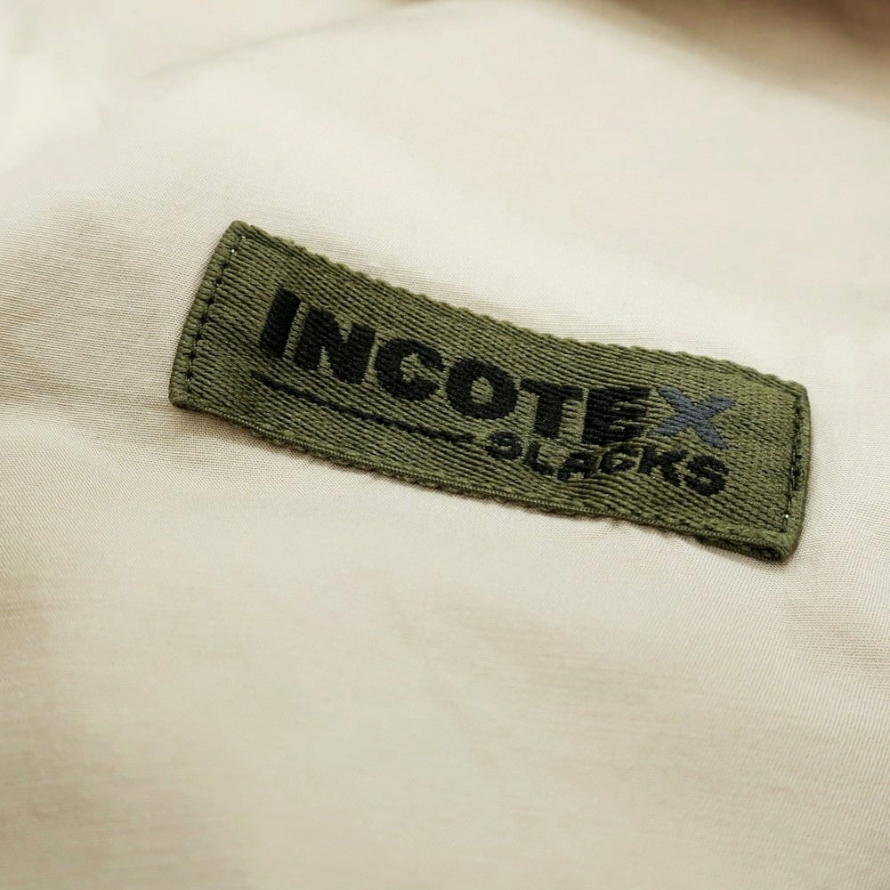【中古】インコテックス スラックス INCOTEX SLACKS ストレッチ コットン ショートパンツ ベージュ【サイズ32】【 状態ランクC 】【 メンズ 】[EPD]