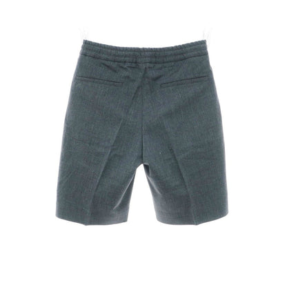 【新品アウトレット】インコテックス スローウェア INCOTEX SLOWEAR ストレッチ ウールコットンレーヨン ショートパンツ グレイッシュネイビー【 44 】【 状態ランクN- 】【 メンズ 】