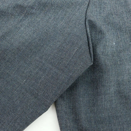 【新品アウトレット】インコテックス スローウェア INCOTEX SLOWEAR ストレッチ ウールコットンレーヨン ショートパンツ グレイッシュネイビー【 44 】【 状態ランクN- 】【 メンズ 】