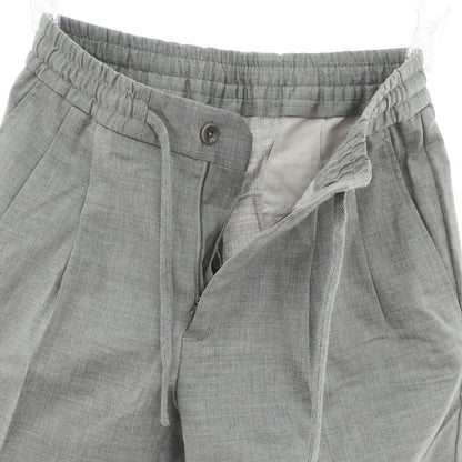 【新品】インコテックス スローウェア INCOTEX SLOWEAR ストレッチ ウールコットンレーヨン ショートパンツ グレー【 44 】【 状態ランクN 】【 メンズ 】