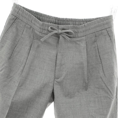 【新品】インコテックス スローウェア INCOTEX SLOWEAR ストレッチ ウールコットンレーヨン ショートパンツ グレー【 52 】【 状態ランクN 】【 メンズ 】