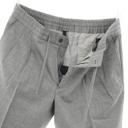 【新品】インコテックス スローウェア INCOTEX SLOWEAR ストレッチ ウールコットンレーヨン ショートパンツ グレー【 52 】【 状態ランクN 】【 メンズ 】