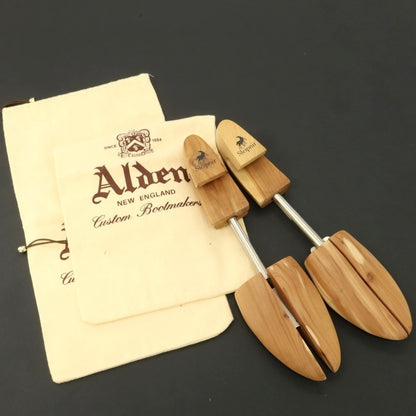 【中古】オールデン ALDEN 1339 コードバン チャッカブーツ バーガンディ【 10 1/2D 】【 状態ランクC 】【 メンズ 】